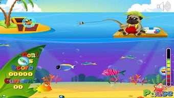 Imagen 0 para Cat Go Fishing for Window…