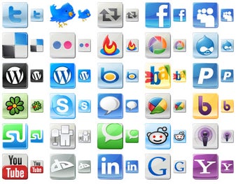 Imagen 0 para Free Social Media Icons