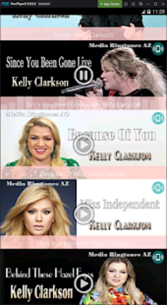 Image 1 for Kelly Clarkson Free Ringt…