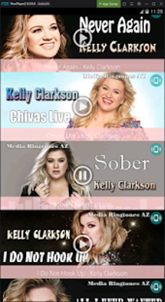 Image 3 for Kelly Clarkson Free Ringt…