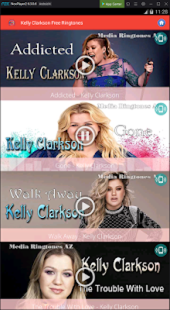 Image 0 for Kelly Clarkson Free Ringt…