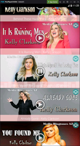 Image 0 for Kelly Clarkson Free Ringt…