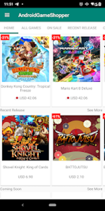 Imagen 0 para Game Shopper