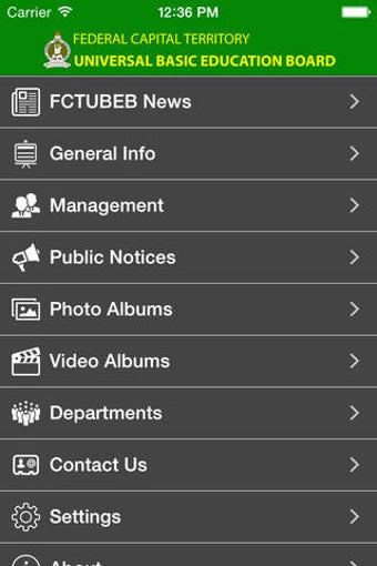 Image 0 for FCT-UBEB - FCT Universal …