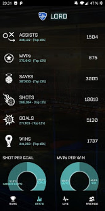 Imagen 3 para RLTracker - Rocket League…