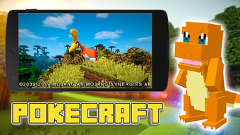 Imagen 1 para Mod PokeCraft + New Mod a…