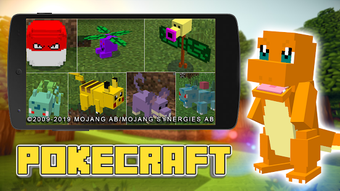 Imagen 2 para Mod PokeCraft + New Mod a…