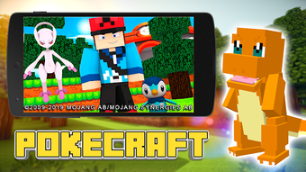 Imagen 0 para Mod PokeCraft + New Mod a…