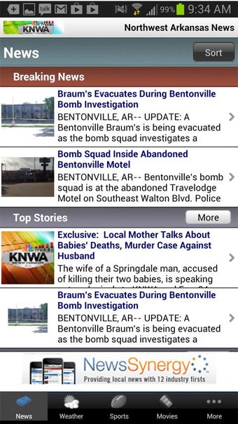 Imagen 1 para KNWA Northwest Arkansas N…