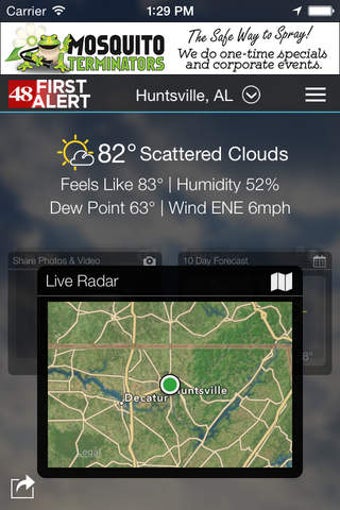 Image 0 for WAFF 48 Storm Team Weathe…
