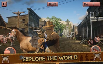 Image 1 for Western Cowboy Shooting :…