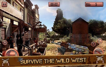 Image 2 for Western Cowboy Shooting :…