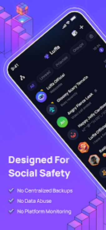 Image 0 for Luffa:Secure Encrypted Ch…