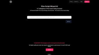 Image 0 for PineScriptWizard
