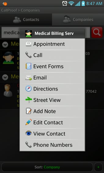 Image 1 for Call Proof Sales App