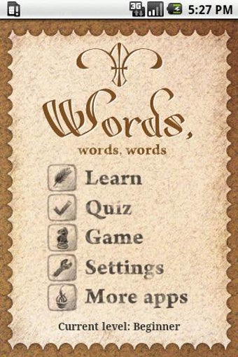 Imagen 0 para Words, Words, Words