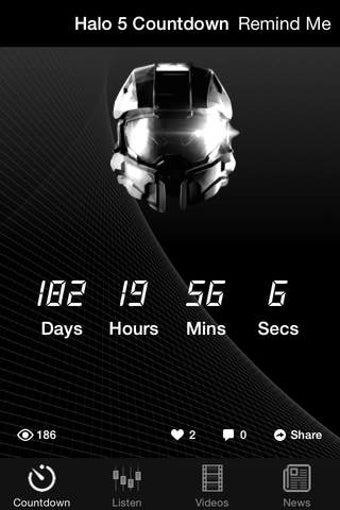 Imagen 0 para Countdown - Halo 5 Guardi…