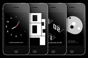 Image 1 for Audio Clock