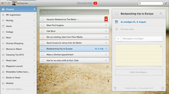 Image 0 for Wunderlist