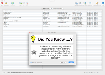 Image 0 for Password ID