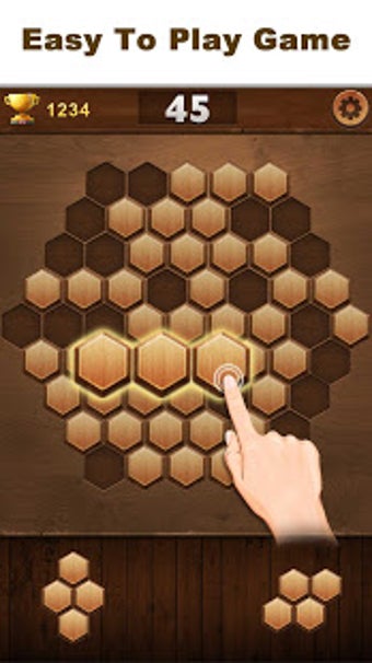 Imagen 1 para Wood Block Hexagon