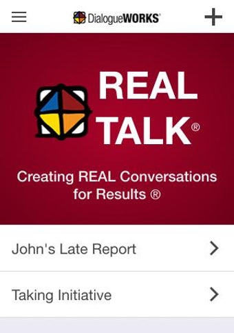 Image 0 for Real Talk
