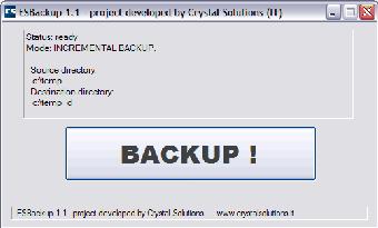 Image 0 for ESBackup