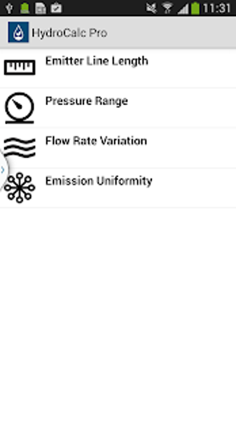 Image 1 for HydroCalc Pro by Netafim
