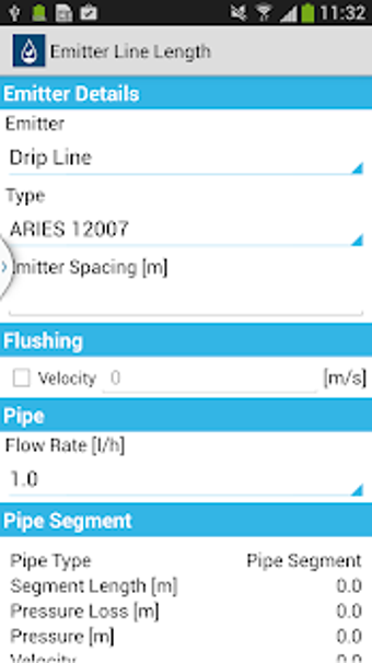Image 1 for HydroCalc Pro by Netafim