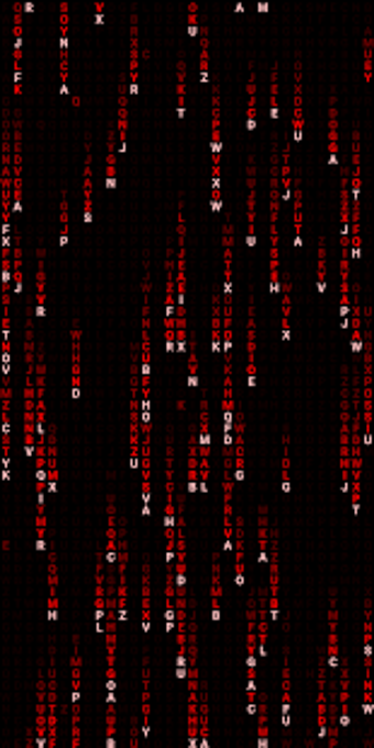 Image 2 for Matrix screensaver
