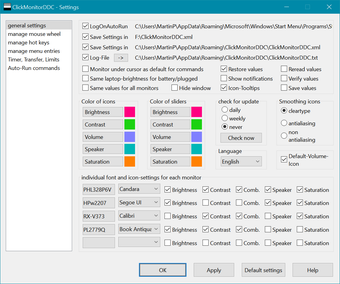 Imagen 0 para ClickMonitorDDC