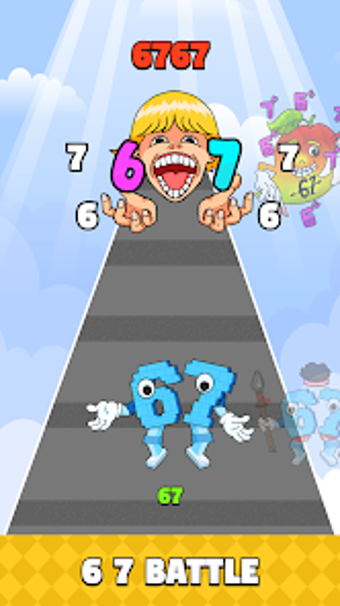 Image 0 for 67 Battle: Tap Challenge