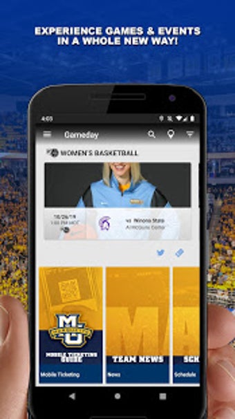 Image 0 for Marquette Gameday
