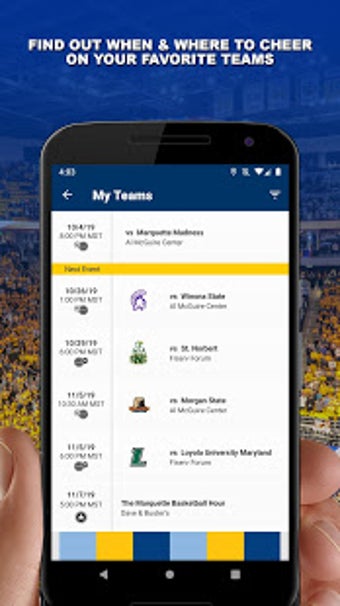 Image 2 for Marquette Gameday