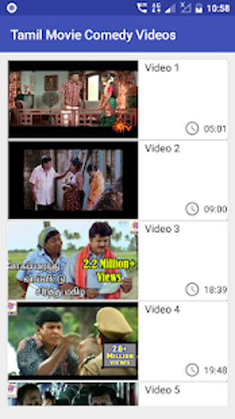 Image 0 for Tamil Movie Comedy Videos