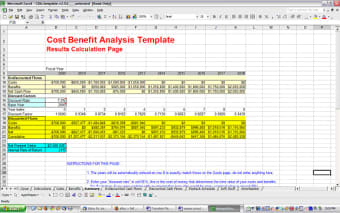 Image 0 for Cost Benefit Analysis Tem…