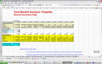 Imagen 0 para Cost Benefit Analysis Tem…
