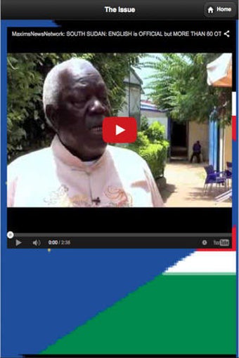 Image 0 for South Sudan Language App …