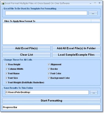 Imagen 0 para Excel Format Multiple Fil…