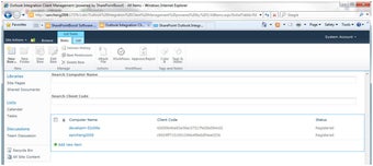 Image 0 for SharePoint Outlook Integr…
