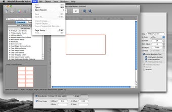 Image 0 for iWinSoft Barcode Maker
