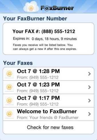 Image 0 for Fax Burner - Send & Recei…