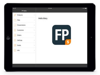 Image 0 for FP Sales Product Catalog …