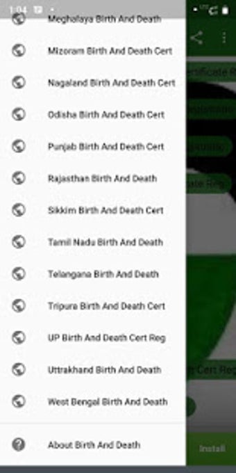 Image 0 for Birth And Death Certifica…