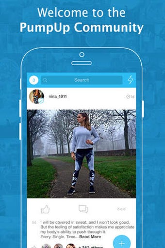 Image 0 for PumpUp - Health & Fitness…