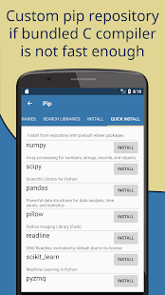 Image 2 for Pydroid 3 - Educational I…