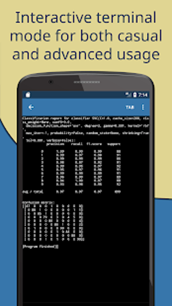Image 2 for Pydroid 3 - Educational I…