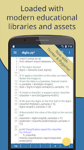 Image 1 for Pydroid 3 - Educational I…