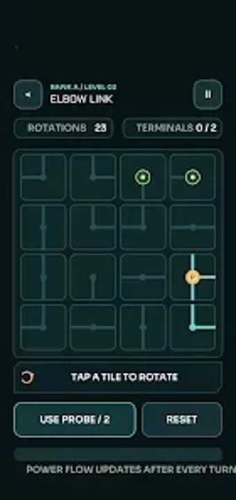 Imagen 0 para Circuit Tile Rotate