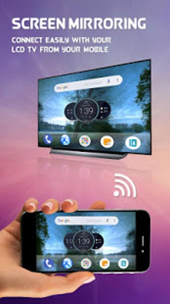 Imagen 1 para Screen Mirroring with All…